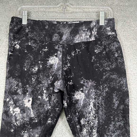 Calvin Klein Women's Leggings Activewear Pants Size OX (~12W) Black Nylon Blend - Picture 3 of 12